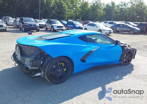 2023 Chevrolet Corvette Stingray Rwd 3Lt z USA, uszkodzony, nr VIN 1G1YC2D48P5103126